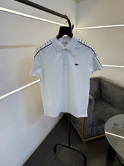 Lacoste imported polo tshirt white