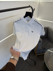 Lacoste imported polo tshirt white
