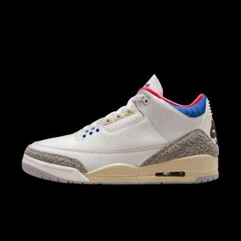 E air jordan 3 seoul 2.0 grey cement