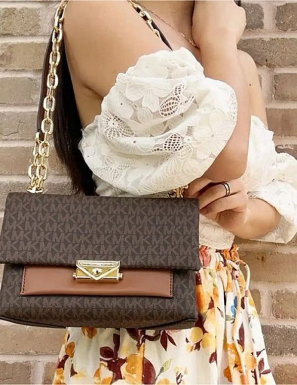 Michael Kors_Cece_Medium_Shoulder_Bag_With_Original_Box