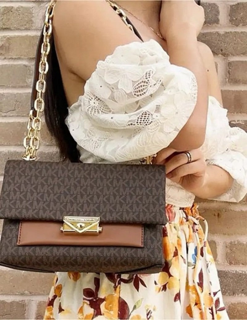 Michael Kors_Cece_Medium_Shoulder_Bag_With_Original_Box