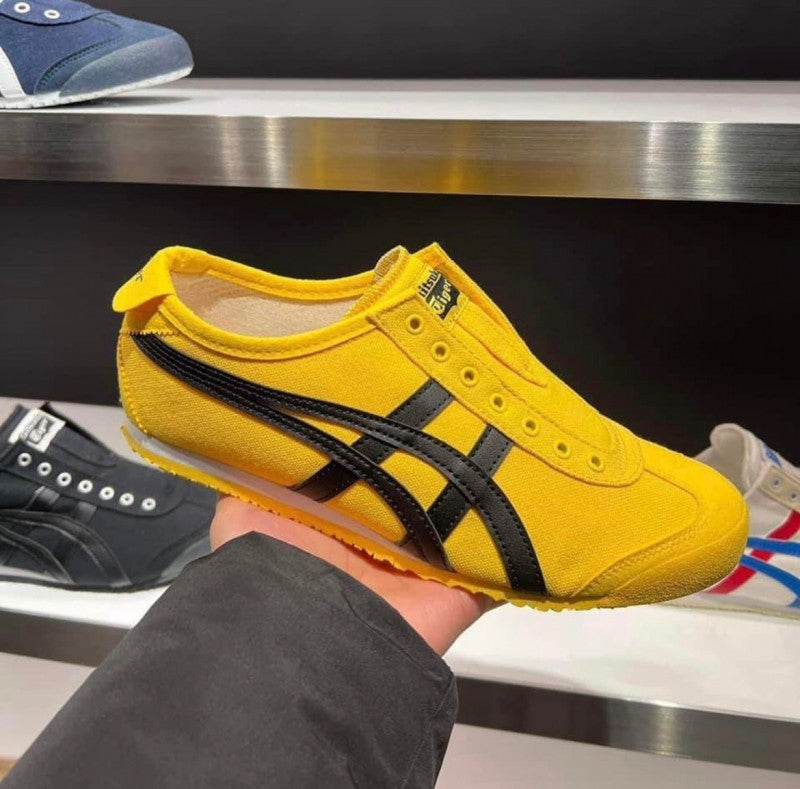 Onitsuka Tigar Mexico 66 Slipon Yellow Black