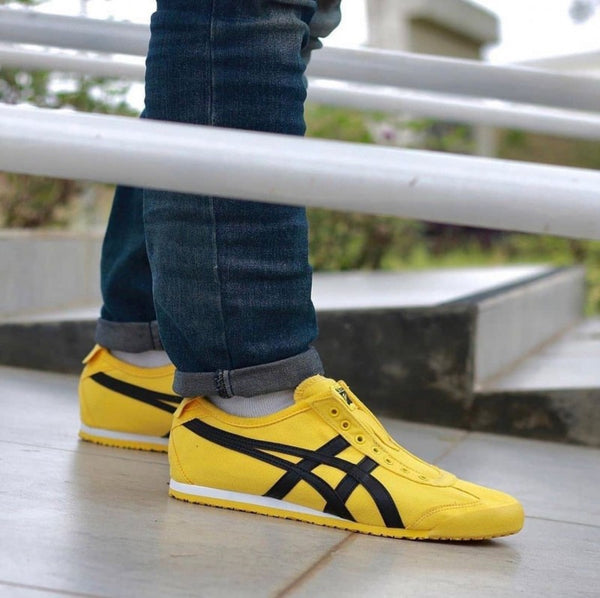 Onitsuka Tigar Mexico 66 Slipon Yellow Black