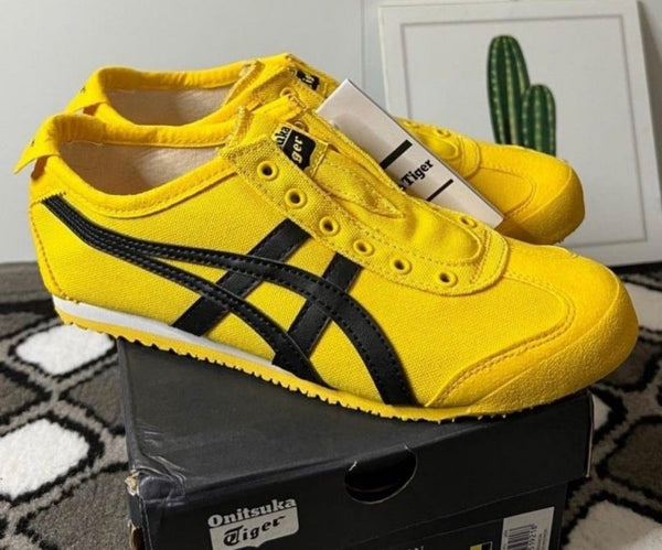 Onitsuka Tigar Mexico 66 Slipon Yellow Black