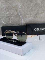 Celine 480 gold green