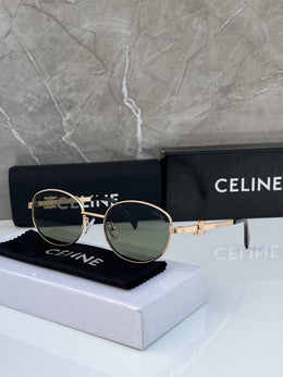 Celine 480 gold green