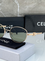 Celine 480 gold green