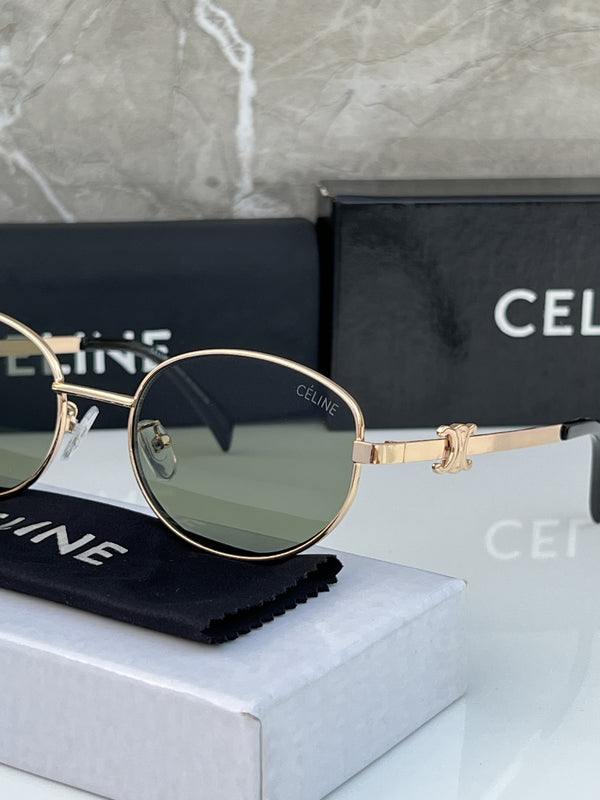 Celine 480 gold green