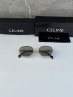 Celine 480 gold green