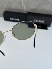 Celine 480 gold green