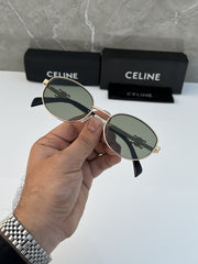 Celine 480 gold green