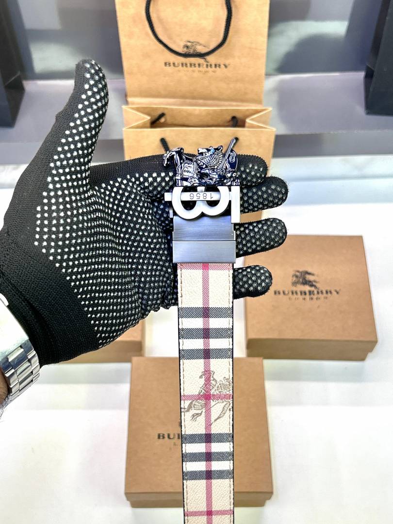 Burberry Belt Silver New Fa 120