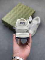 Nike Sb Dunk Low X Guccci