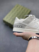 Nike Sb Dunk Low X Guccci