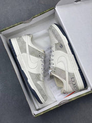 Nike Sb Dunk Low X Guccci