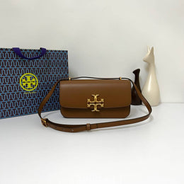 Tori Burch_Long_Eleanor_Real_Leather_ShoulderBag_With_OriginalDustCover_CarryBag_NoRetrn