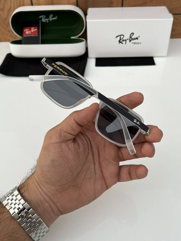 Rey ban 8840 transparent black