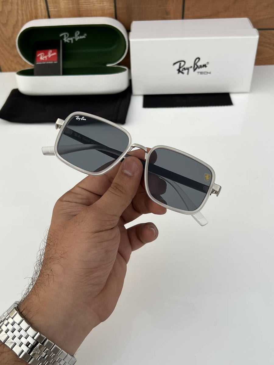 Rey ban 8840 transparent black