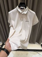 Hackett_Cream Premium Polo Tshirt