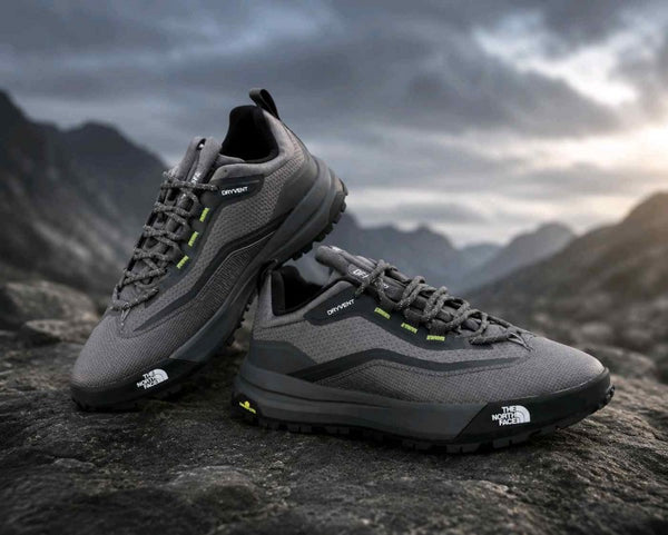 The North Fasee Offtrail VE WP Anthracite Grey 6135