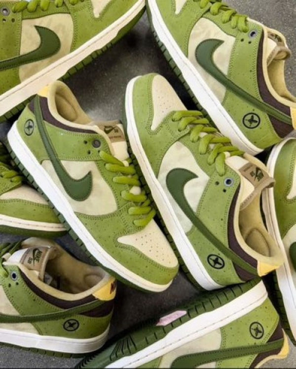 Nike Sb Dunk Low x Yuto Horigome Matcha