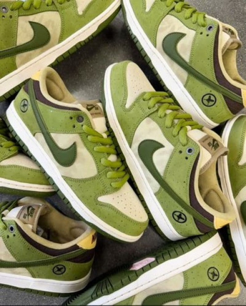 Nike Sb Dunk Low x Yuto Horigome Matcha