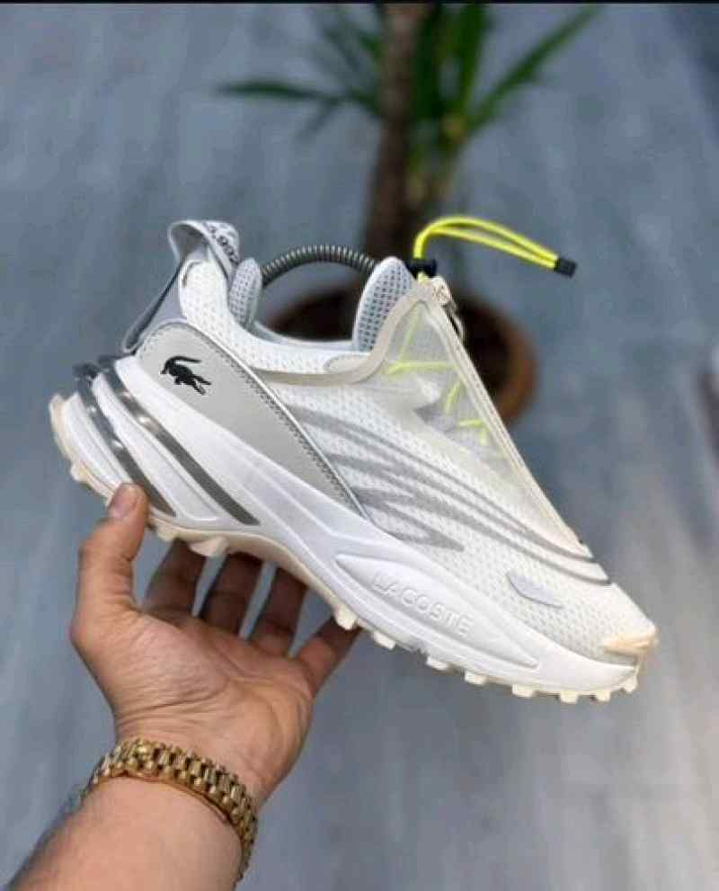 Lacoste Audyssor Trail White Sneaker With Original box