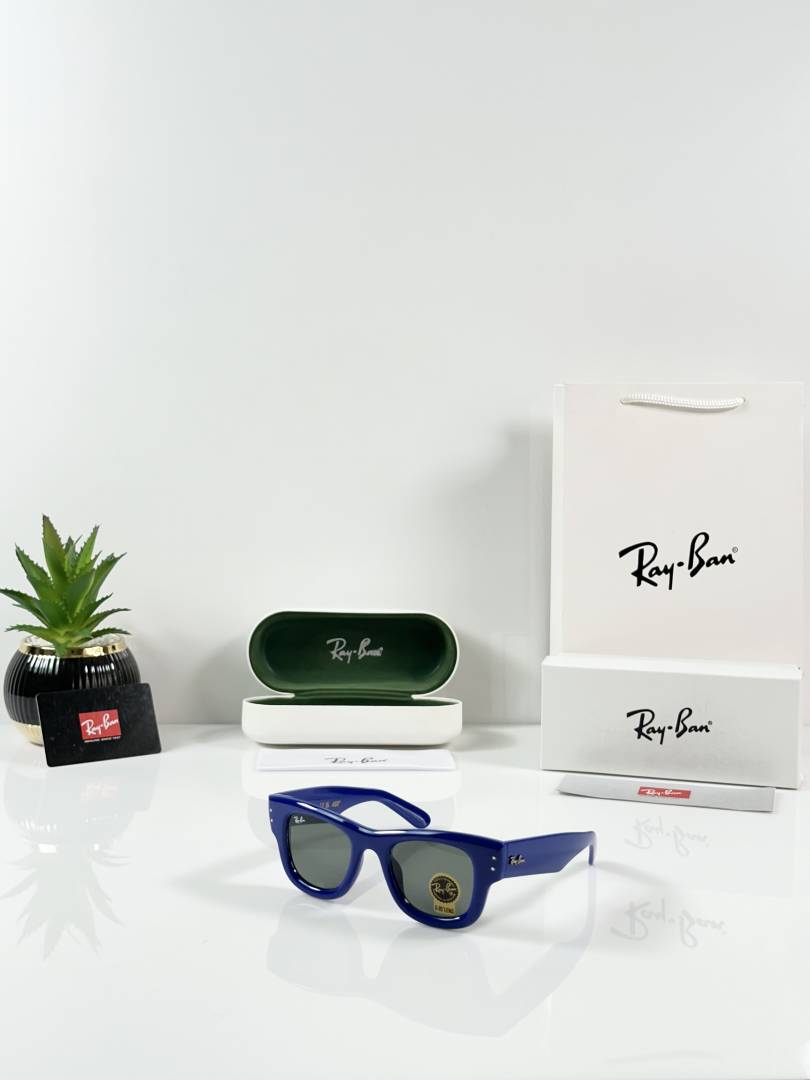 Ray-Ban Puffer 4940 Blue Black GLASS