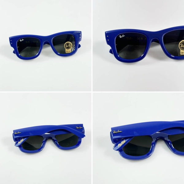 Ray-Ban Puffer 4940 Blue Black GLASS