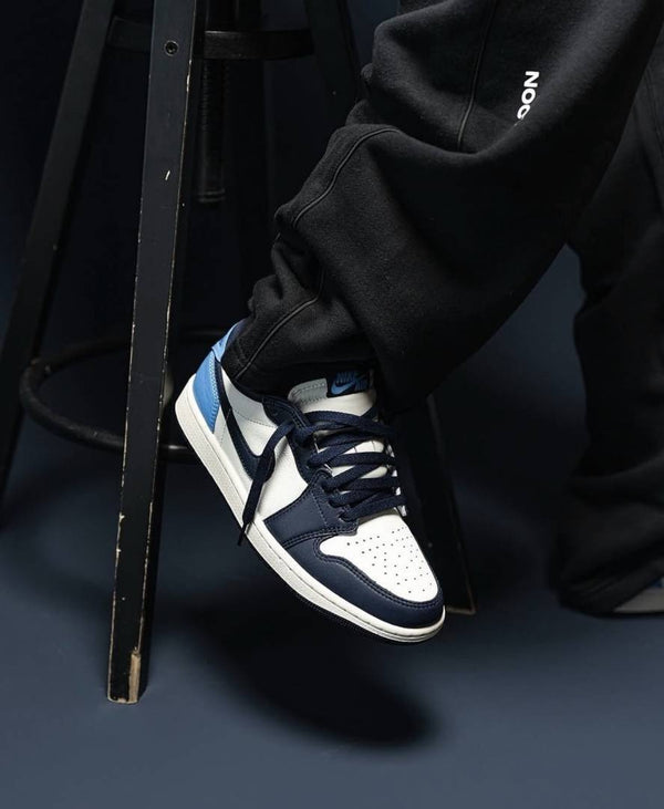 Nike Air Jordan 1 Low OG Obsidian UNC