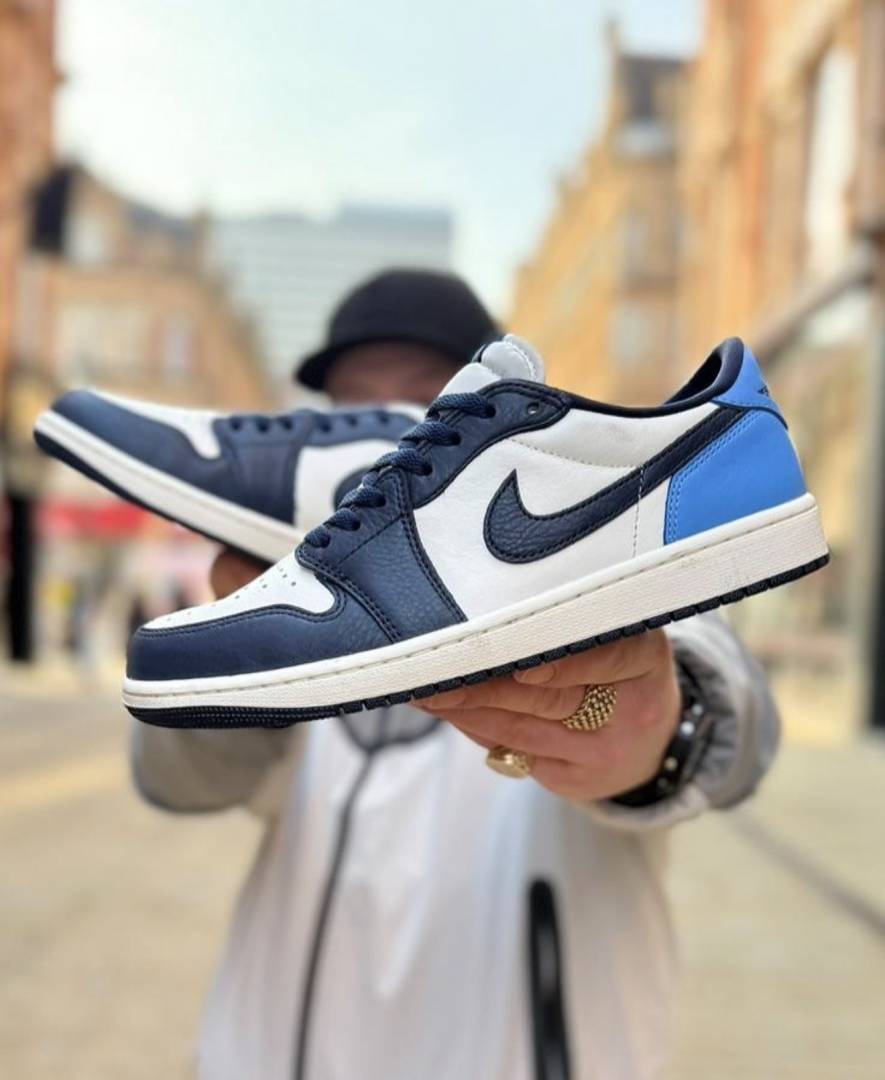 Nike Air Jordan 1 Low OG Obsidian UNC