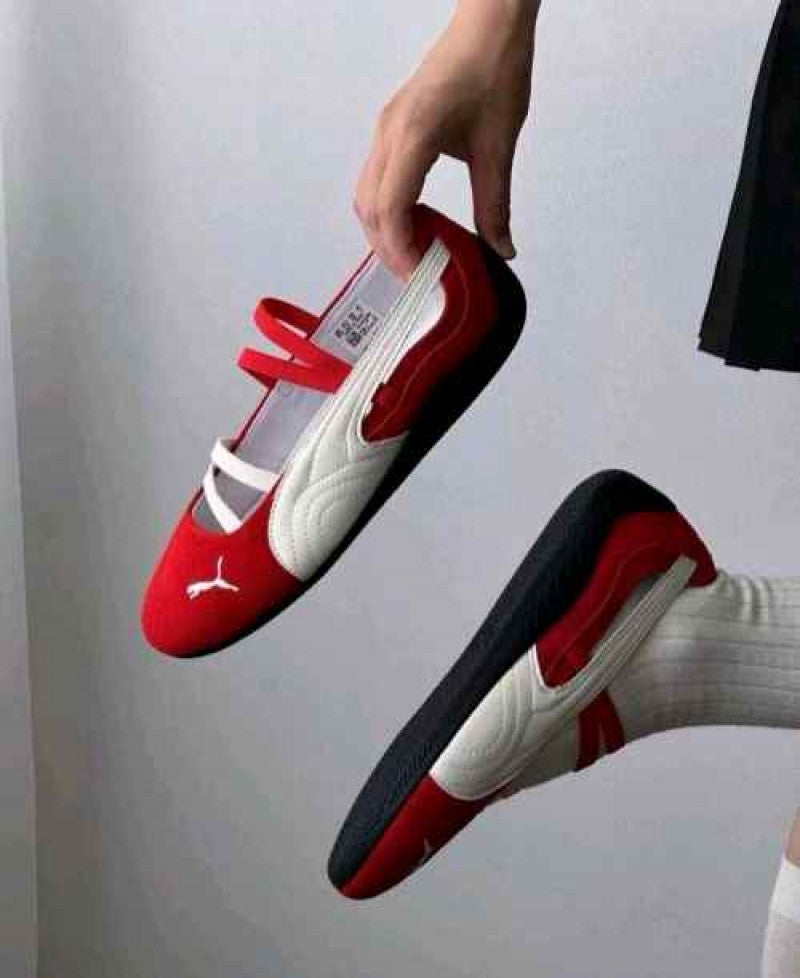 Puma Speedcat Ballet Suede Red White 133