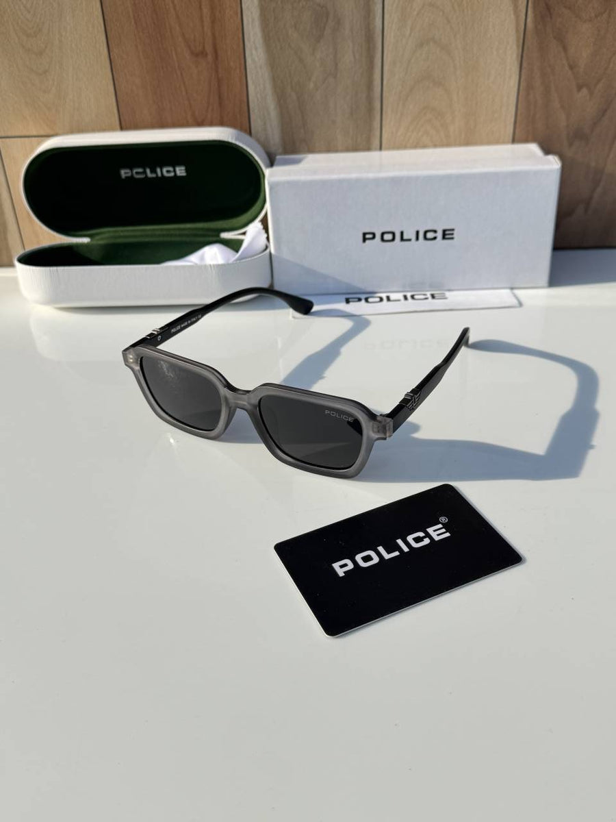Police 827 grey black