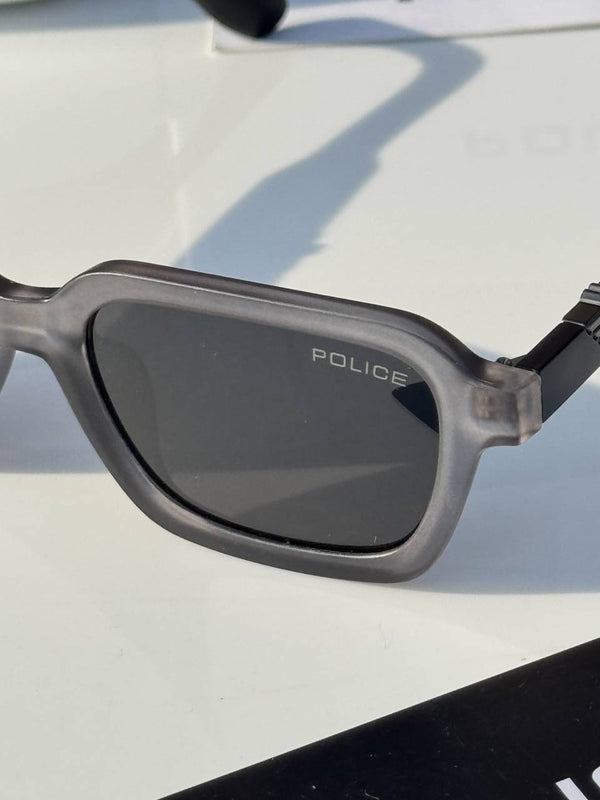 Police 827 grey black