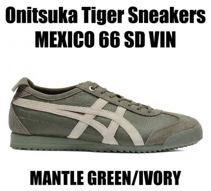 Onitsuka Tiger Sneaker MEXICO 66 SD VIN MANTLE GREEN IVORY