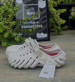 Crocs Echo Clogs White With og box and carry bag