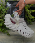 Crocs Echo Clogs White With og box and carry bag