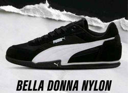 Puma Bella Donna Nylon Black White