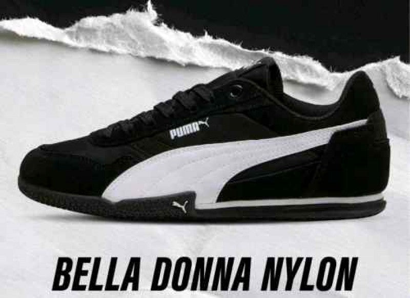 Puma Bella Donna Nylon Black White