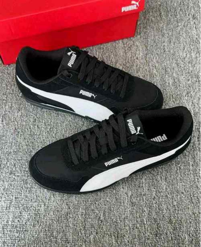 Puma Bella Donna Nylon Black White