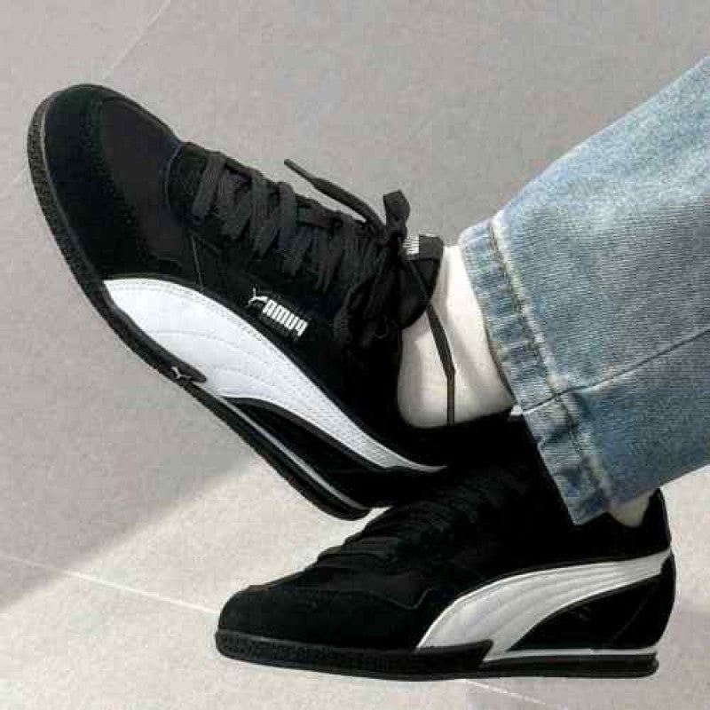 Puma Bella Donna Nylon Black White