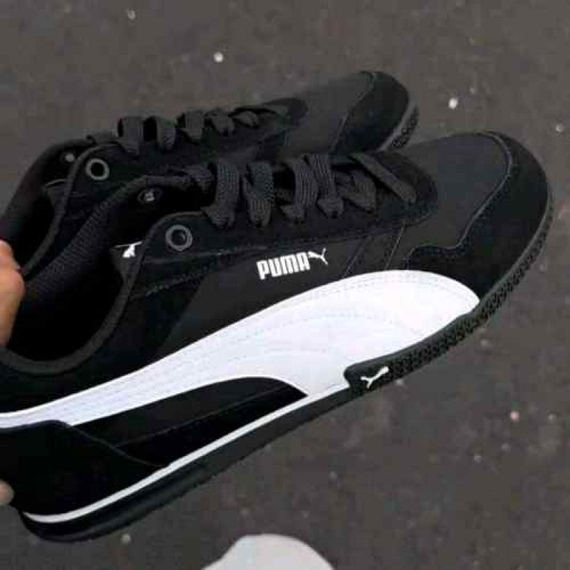 Puma Bella Donna Nylon Black White