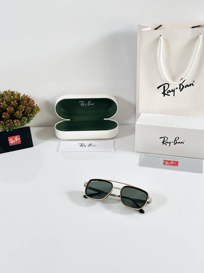 Ray-Ban 3602 Gold Green