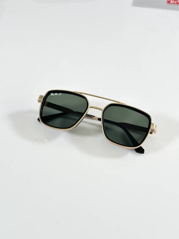 Ray-Ban 3602 Gold Green