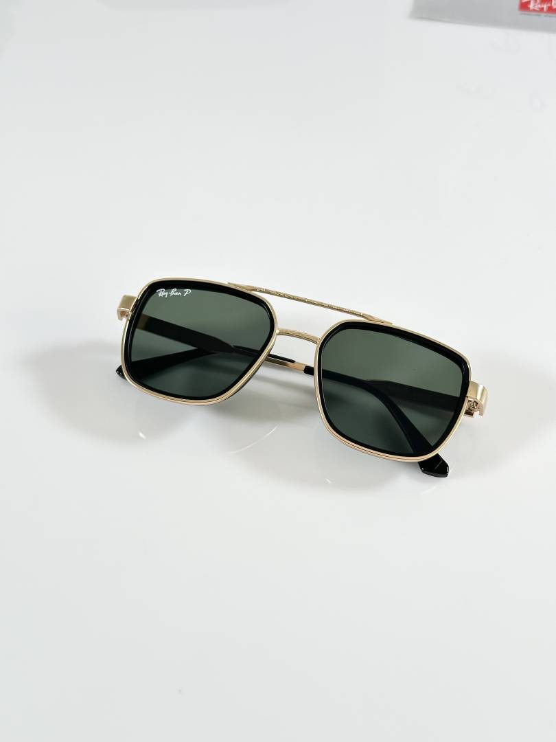 Ray-Ban 3602 Gold Green