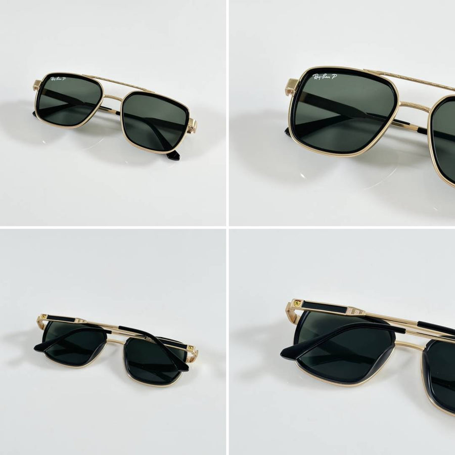 Ray-Ban 3602 Gold Green