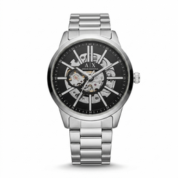 Armani Exchange Hampton silver Black