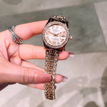 Rolex Oyester Perpetual Date Just Copper-Pink