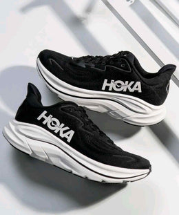 Hoka Clifton 10 Black White 1278