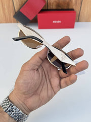 Prada 25072 gold brown